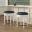 Tabouret de bar rotatif Krishay Forge-1340206271