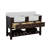 Hitton 60'' Double Bathroom Vanity with Top-1870963981-1878721561