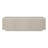 Reyes 48" Fluted Coffee Table with Low Profile Solid Base in Alder White| Mid-Century Modern Center Table for Living Room-573850464