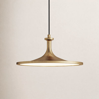 Daveney Single Light Dimmable LED Pendant