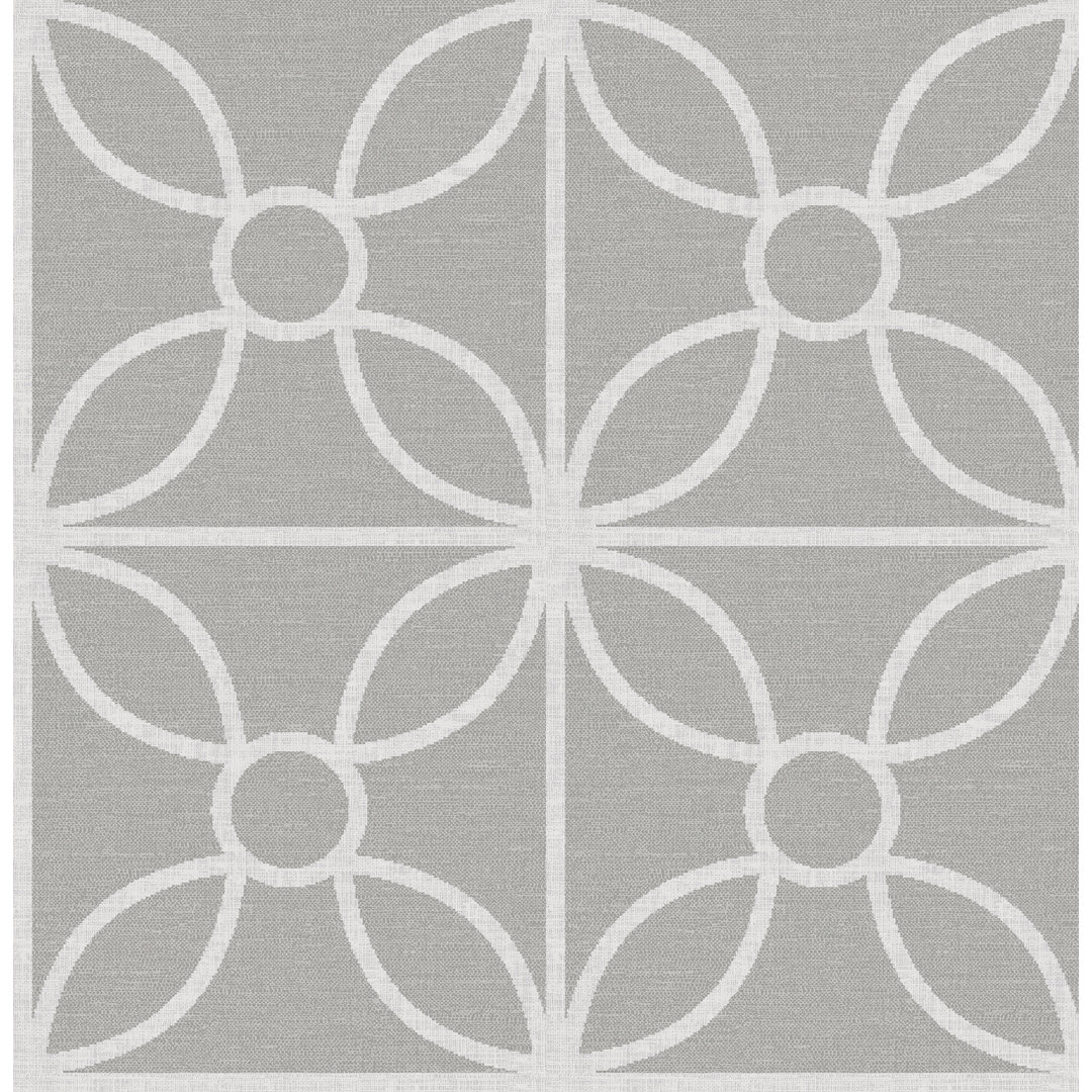 Abbeyville Geometric Roll Brewster Home Fashions 