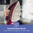 GEEPAS Steam Iron with LED Display Dry & Steam Press, 2400W