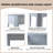 Ivadel Metal Planter Box-1583992802