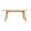 A Walk in the Park Solid Wood Dining Table-1297423900-1297423901