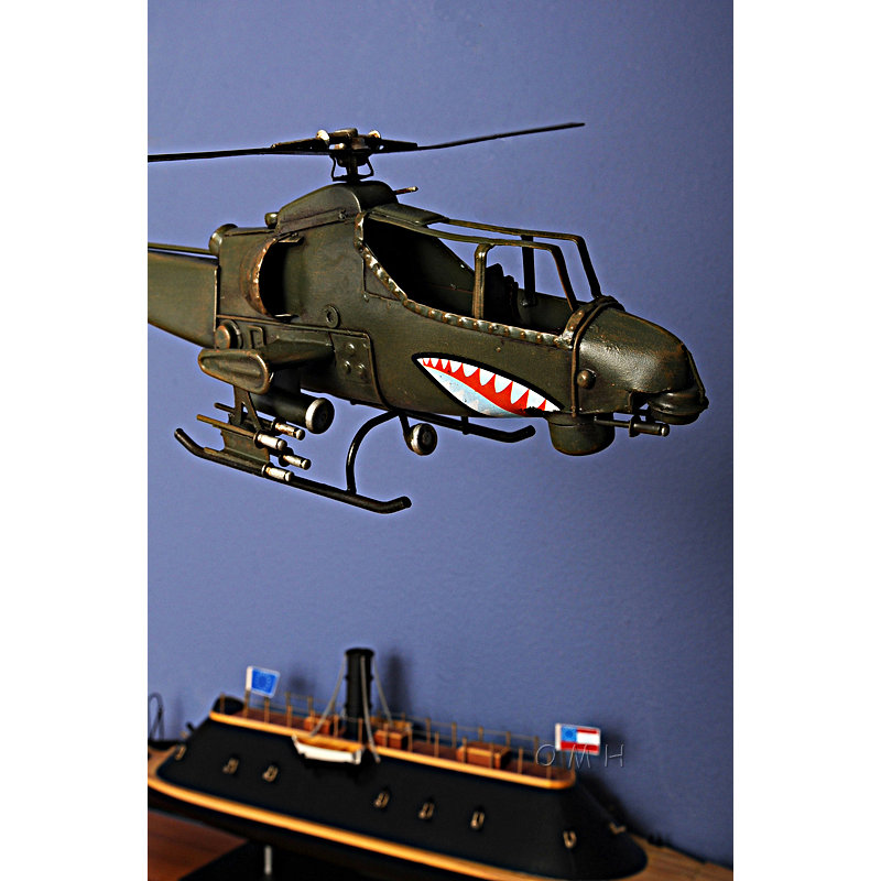 Hélicoptère d'attaque américain des années 1960