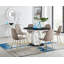 Corova 6 - Person Dining Set-86714098-86714093