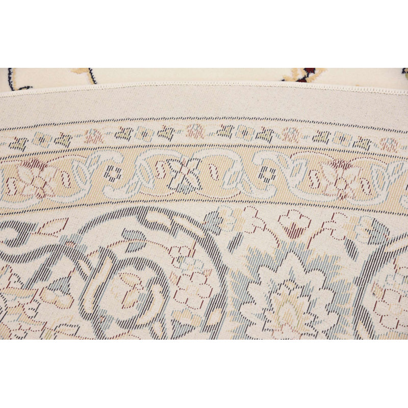 Jackson Oriental Indoor Rug, Round 10'