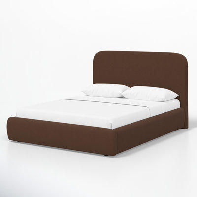 Cleophus Tall Platform Bed