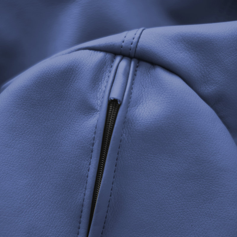 Fauteuil à billes SoftScape Dew Drop, Bleu marine