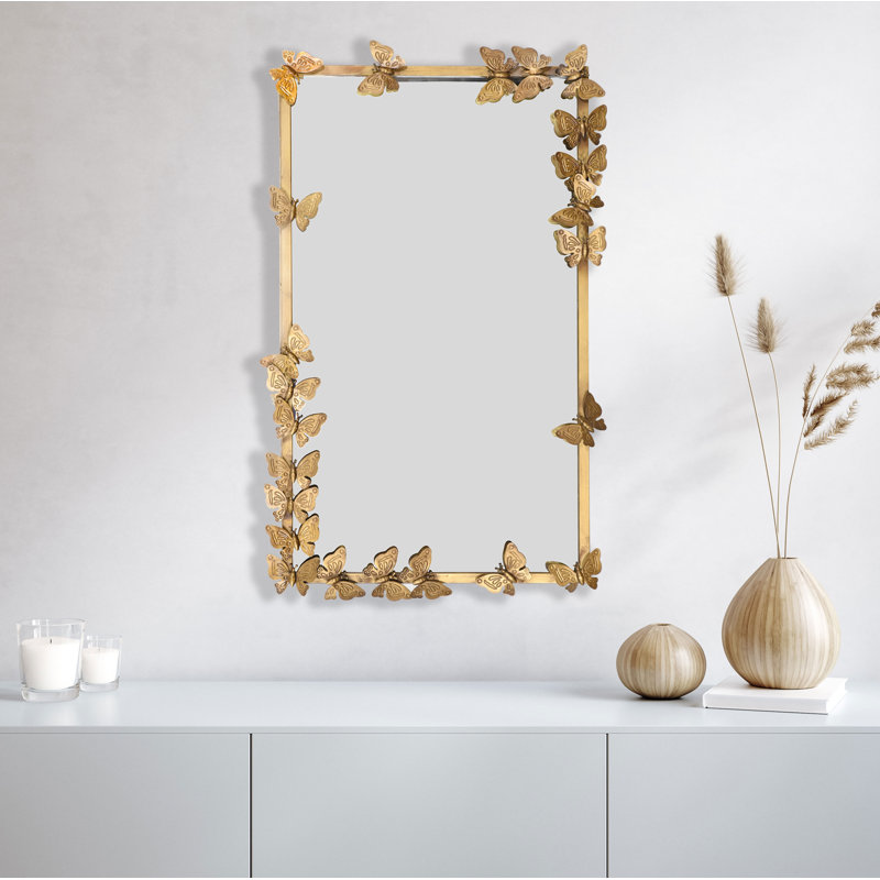 Cheemeng Rectangle Wall Mirror