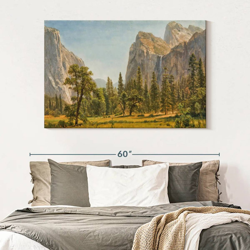 Alvord Bridal Veil Falls, vallée de Yosemite, Californie, H 34 po x l 51 po