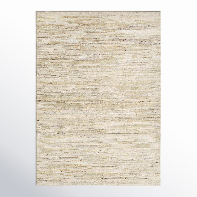 Wool Area Rug, Rectangle 10' x 14'