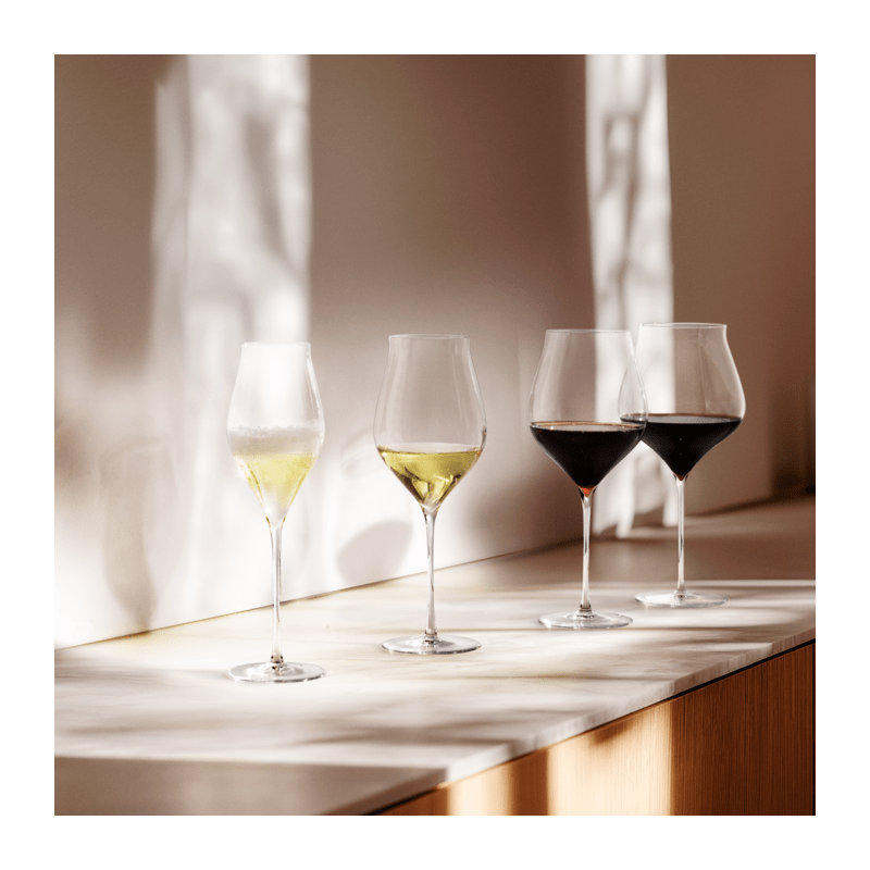 Notes Glassware, 27.4 Oz