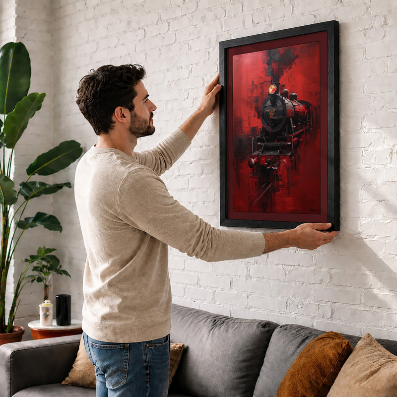 Print, Unframed, A1 - 84.1 x 59.4 cm