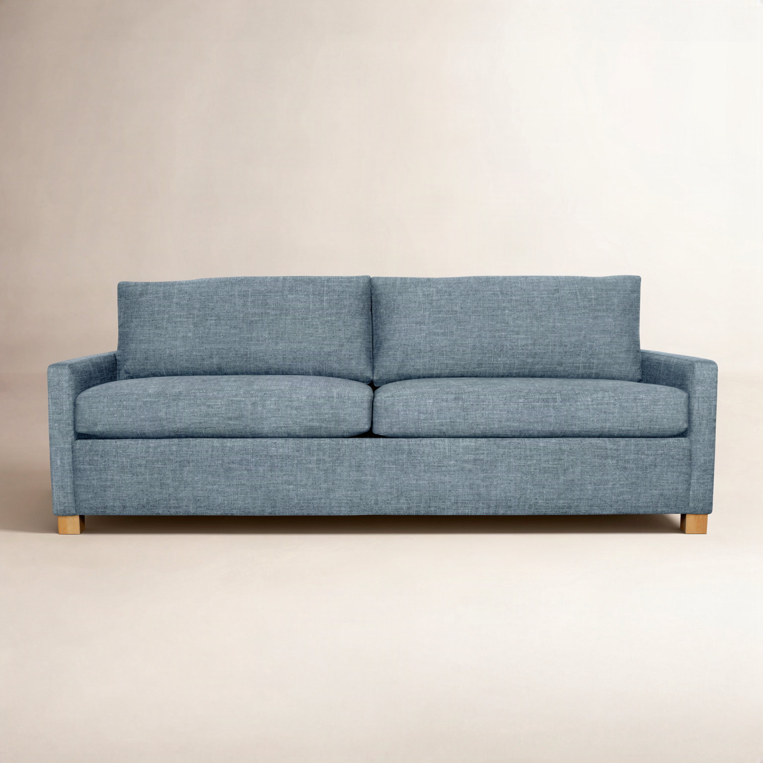 Louisa 87" Sofa Bed, Archetype Anchor Performance Basketweave