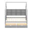 Lit pour enfant avec tablette de rangement Antiope-306260013-306260012
