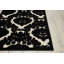 Tapis ivoire/noir Hartz-19344322