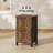 2 Drawer Rustic Farmhouse Filing Cabinet with Barn Doors for A4/Letter Size-1936602682
