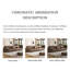 Canapé modulaire beige en cuir véritable-1569751334-1569751337-1569751336