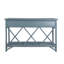 Console crayon en rotin de 54 po de largeur-112964323