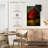 Harnek Red Autumn Tree-108241425