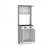 Pantry Cabinet Microwave Stand Warden, Kitchen