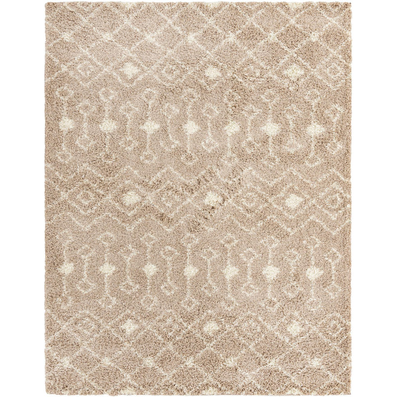 Griego Moroccan Indoor Rug, Rectangle 7'10" x 10'