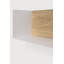 U Oak Solid Wood Accent Shelf-35994751-35994753