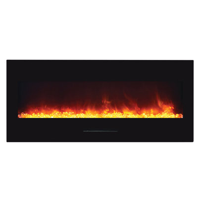 Georgio 48'' W Lead Electric Fireplace