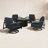 Townsend 5-Piece Outdoor Seating Group with Sunbrella® Cushions-88171124-90635238