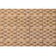Tapis d'intérieur / extérieur naturel / cacao tissé à plat Sania-979687972