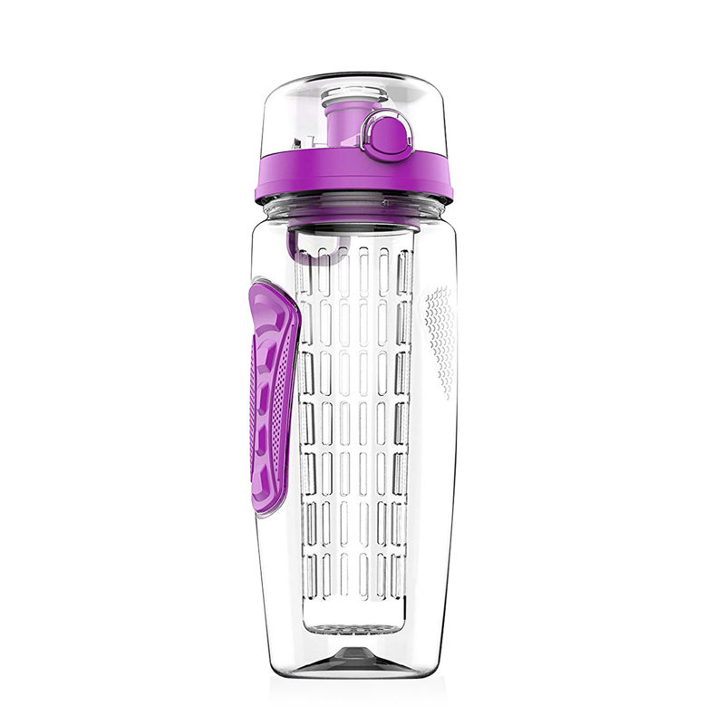 Edge Collections 32 oz. Bouteille d'eau, Mauve