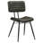 Lambright Genuine Leather Upholstered Side Chair-692805976