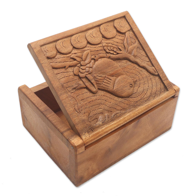 Boîte en bois décorative Lyme