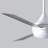 Donaire 52'' Ceiling Fan with LED Lights-315693480-297934723