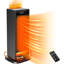Living And Home 2000 Watt 6824 BTU Electric Tower Space Heater with Adjustable Thermostat and with Digital Display