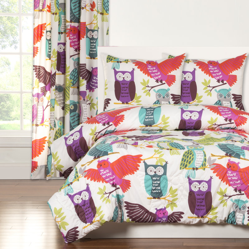 Owl Always Love You Comforter Set, Full/Queen