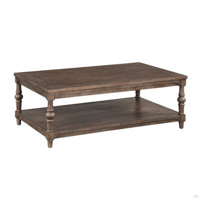 48 Inch Coffee Table, No Assembly Required