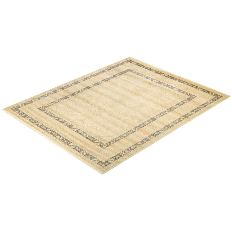 Classic One-of-a-Kind 8' 2" x 10' 3" Hand Knotted Area Rug