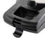 Gaufrier West Bend de style belge Flip, en noir