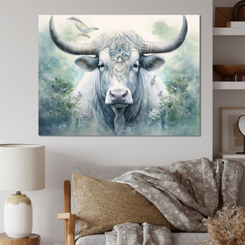 Château, art mural sur toile, impression de paysage rustique - Château rustique I, 24" H x 32" W, Toile tendue