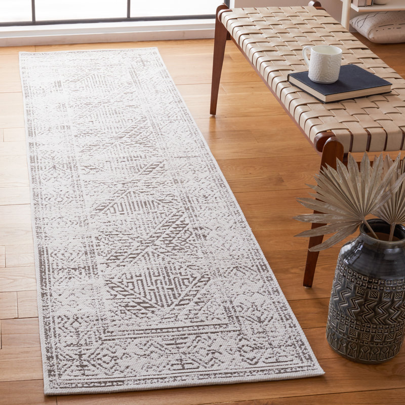 Meidinger Hand Woven Performance Southwestern Rug, Runner 2'3" x 8'