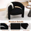 Fauteuil d'appoint demi-tonneau 31,5 po-1620946519