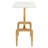 Marble Top End Table