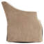 Clayton Upholstered Swivel Armchair-1156918817