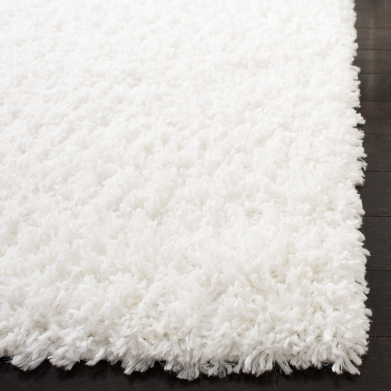 Tapis à poils longs August, Rectangle 5 pi 3 po x 7 pi 6 po