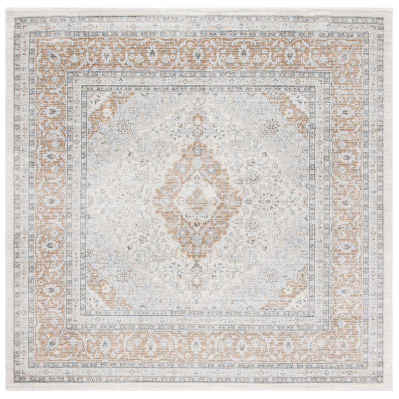 Tapis oriental Delmer Performance, Carré 4 pi