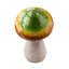 Statue de jardin en céramique homme champignon