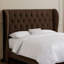 Lit tapissier capitonné standard à profil bas Knaresborough-22801580-22801573