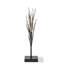 Short Glint Led Christmas Winter Tree Decoration,  15.5"
